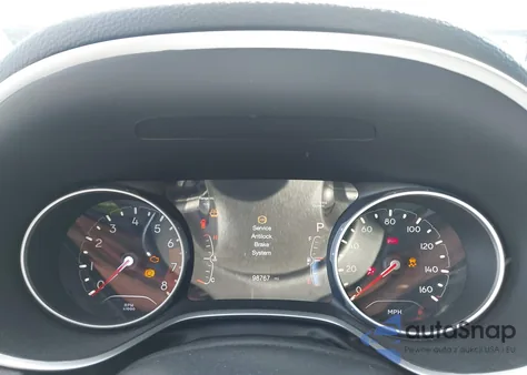 2018 Jeep Compass Limited 4X4 z USA, uszkodzony, nr VIN 3C4NJDCB7JT290510